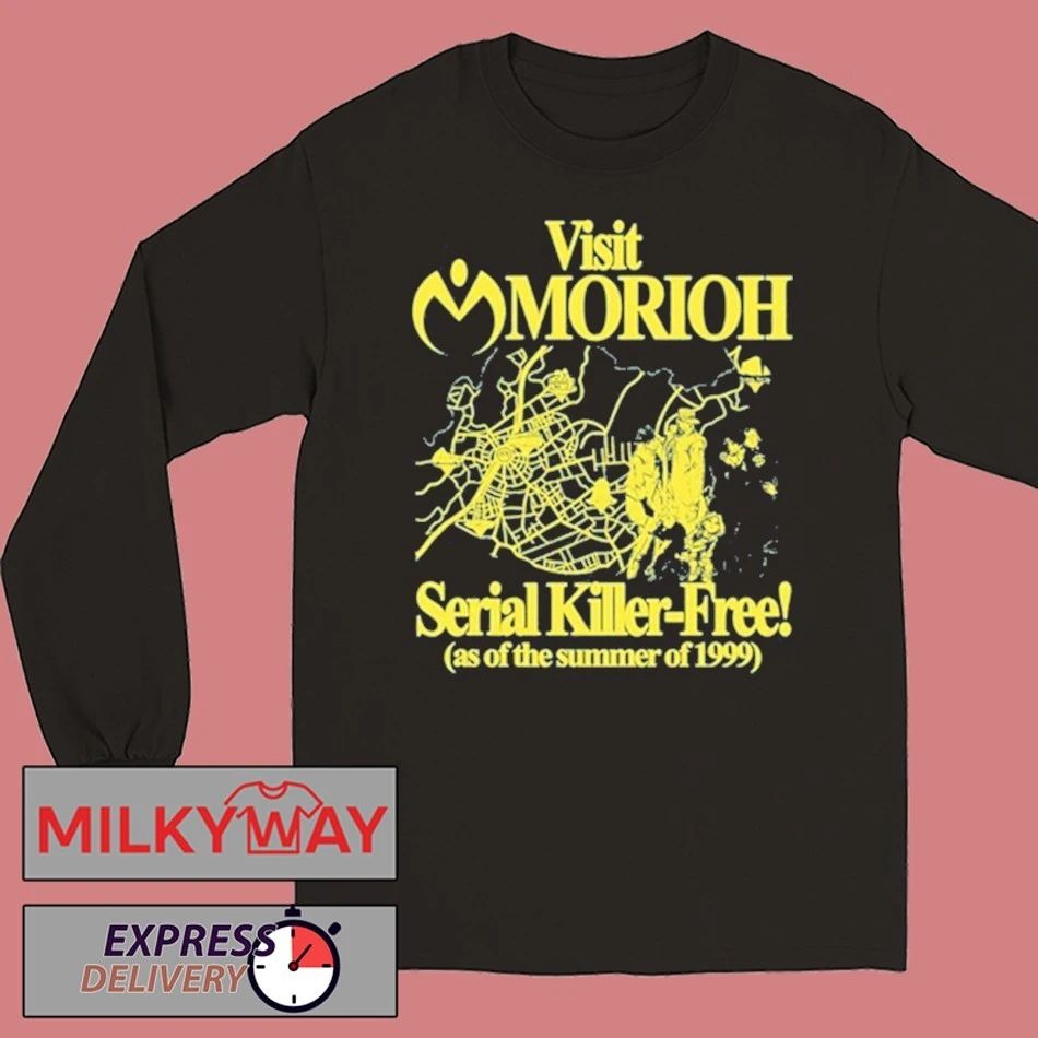 Visit Morioh Serial Killer Free As Of The Summer Of 1999 Shirt