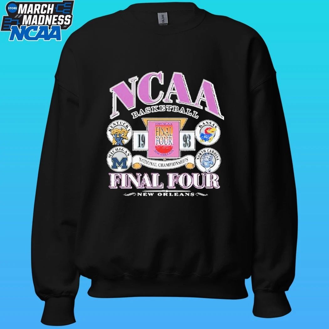 NCAA Basketball Final Four New Orleans 1993 Shirt