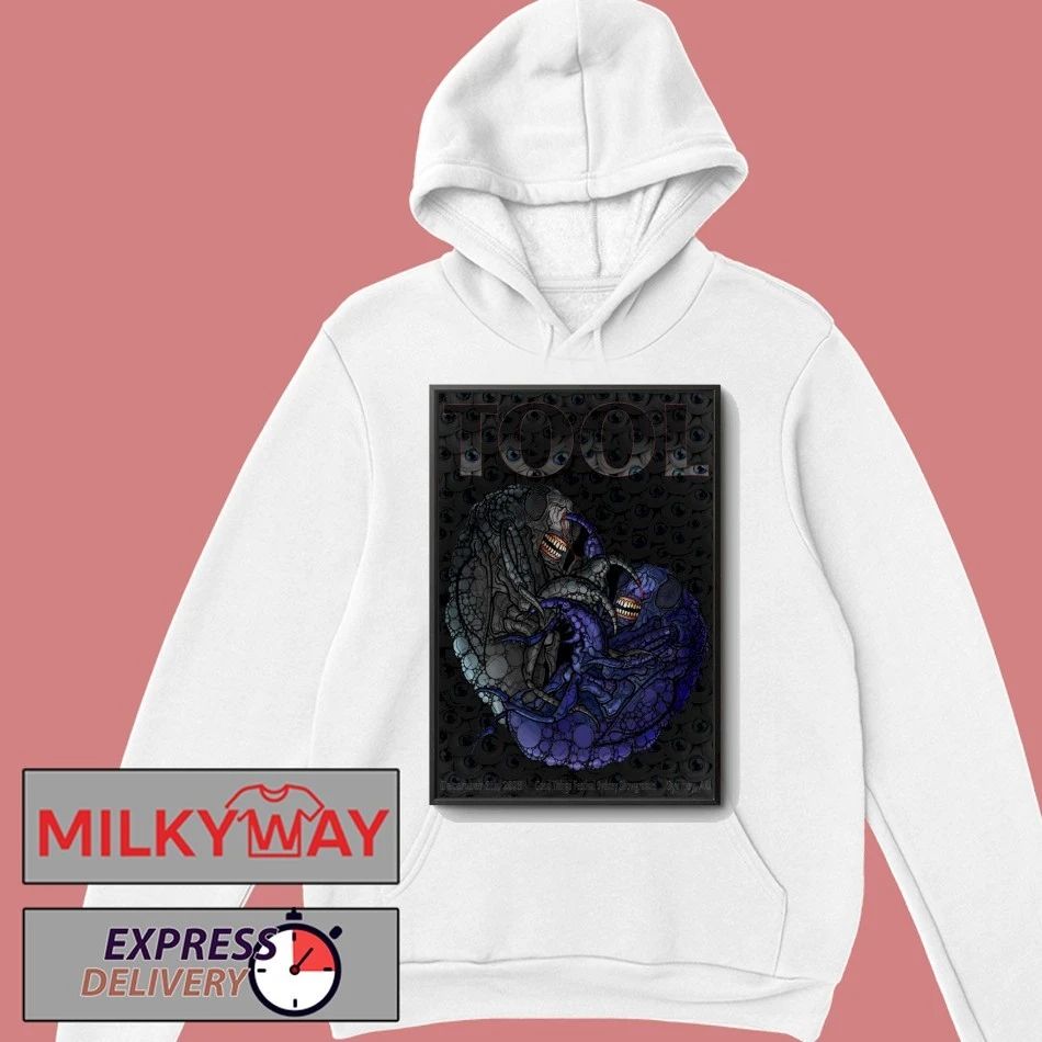 Tool December 6 2025 Sydney Australia Poster shirt