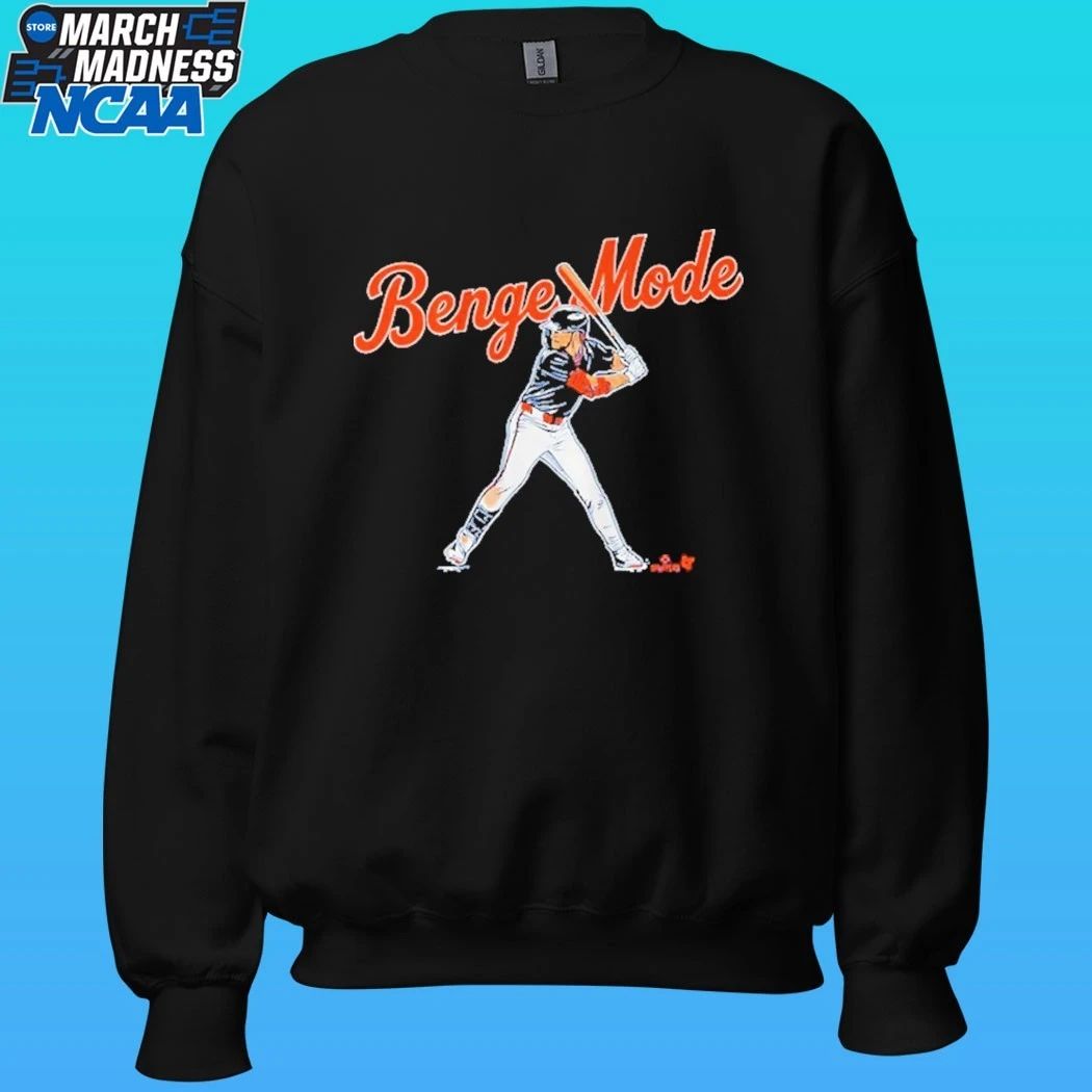 Carson Benge Mode New York Mets Player Shirt