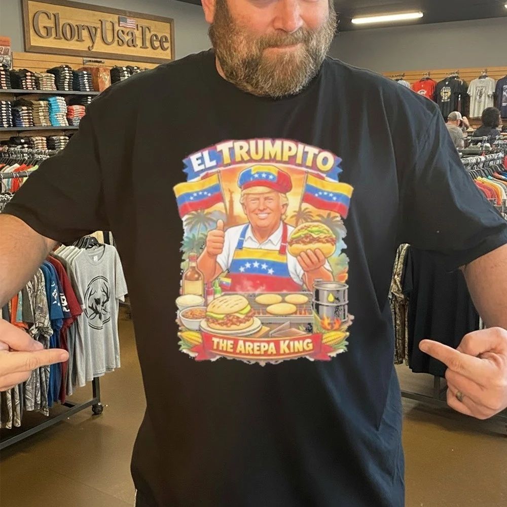 El Trumpito Arepa King Shirt