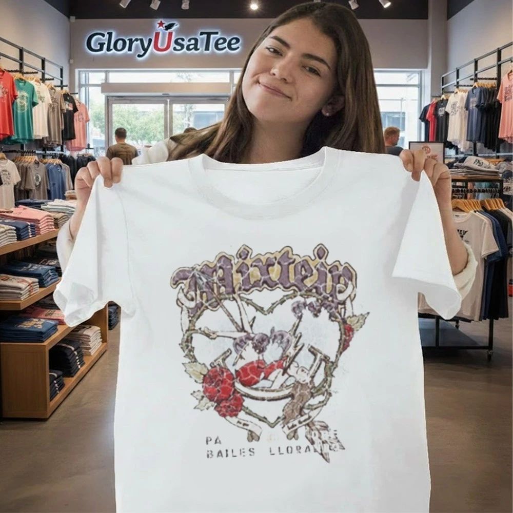 J Balvin MIXTEIP WHITE Shirt