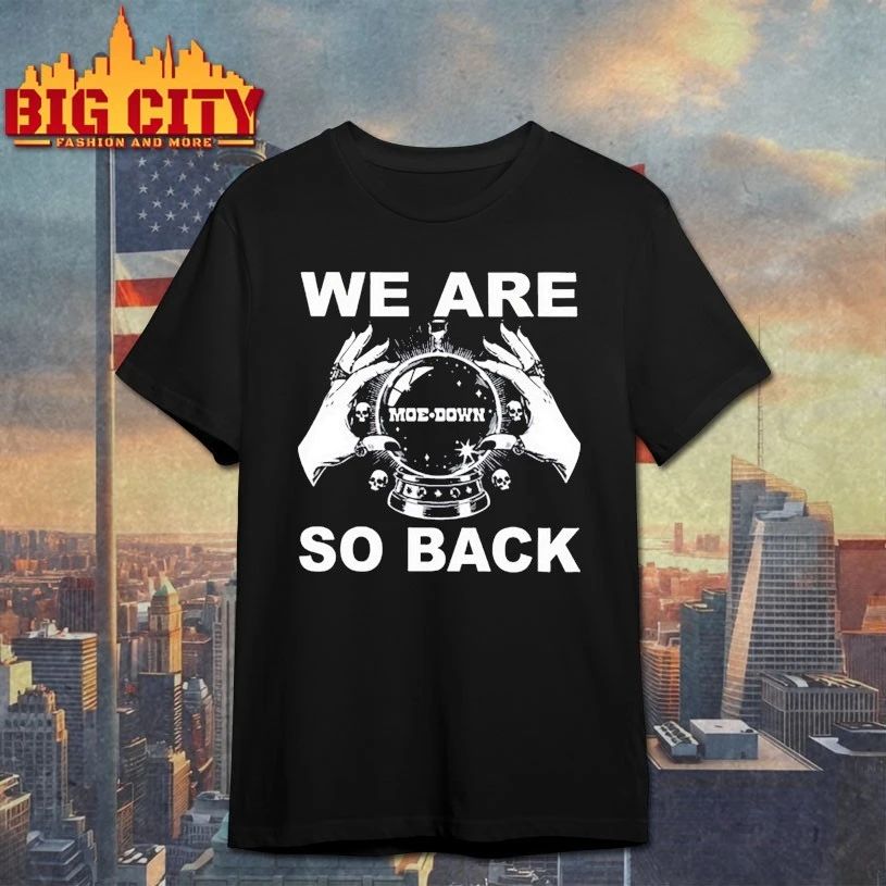 We Are So Back moe.down T-shirt