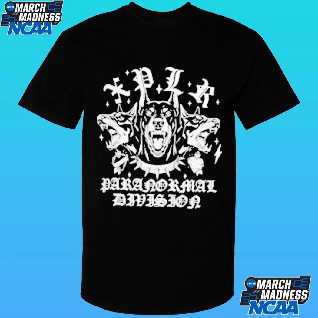 Xplr Paranormal Division Shirt