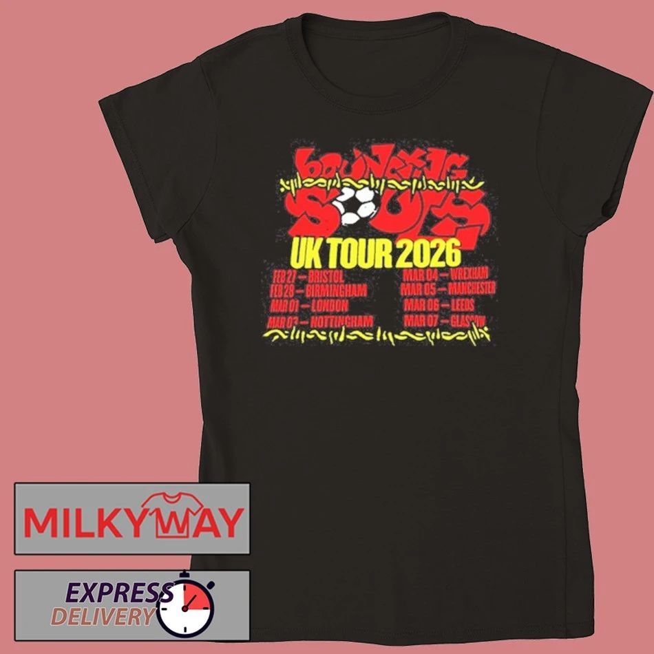 The Bouncing Souls Tour 2026 THE AQUABATS shirt