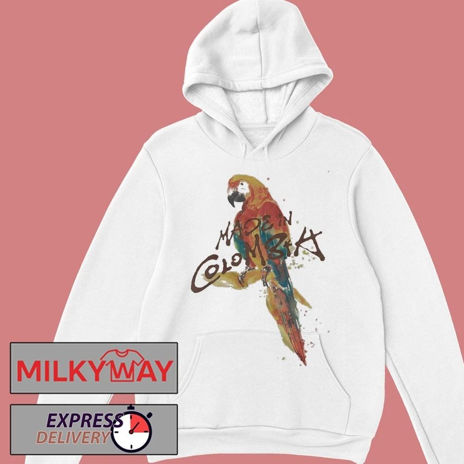 Carol G Coachella 2026 Festival Indio California Merch The Parrot Made In Colombia T-Shirt