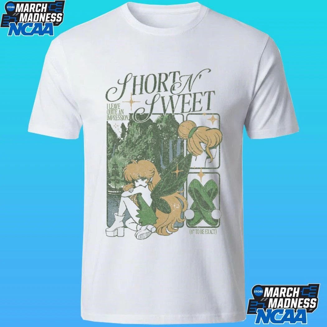 Short N Sweet I Leave Quite An Impression Impressions Of A Fairy Shirt