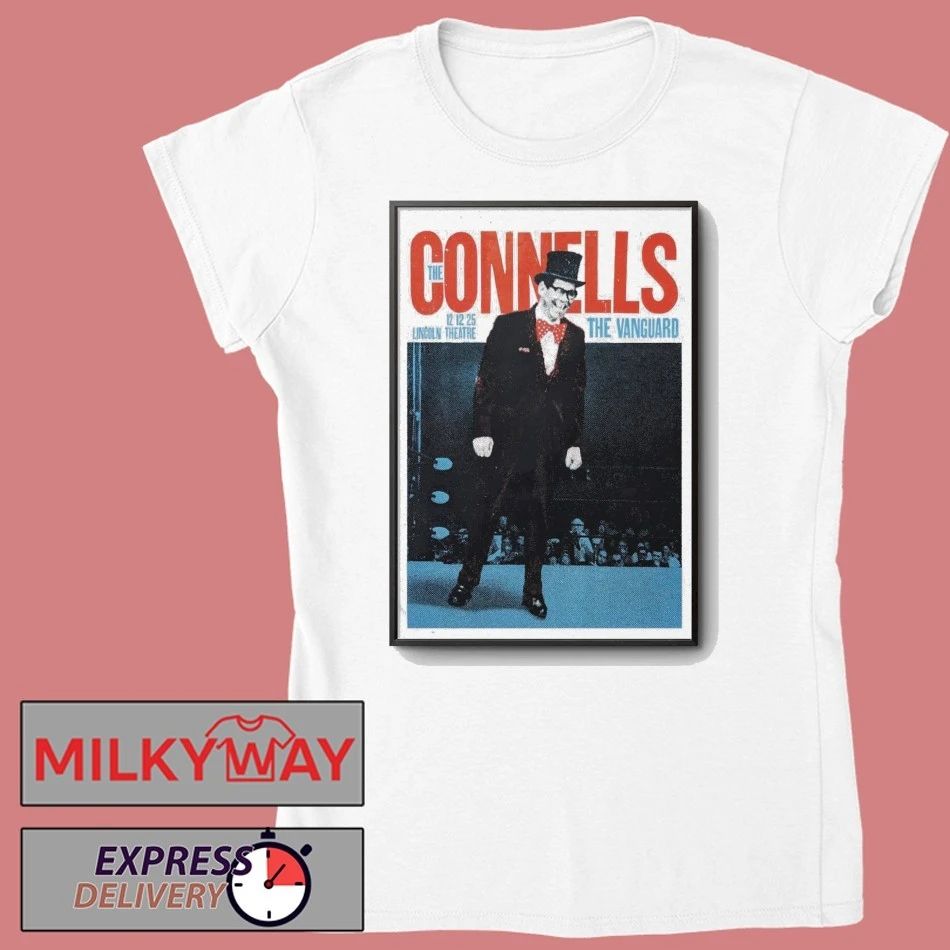 The Connells In Raleigh NC On Dec 12 2025 Poster shirt
