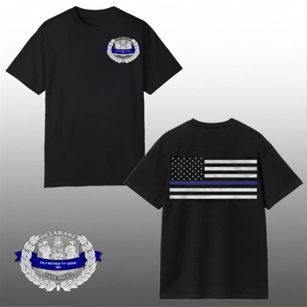 Dave Portnoy Delaware State Trooper Matthew T Snook 1681 Shirt