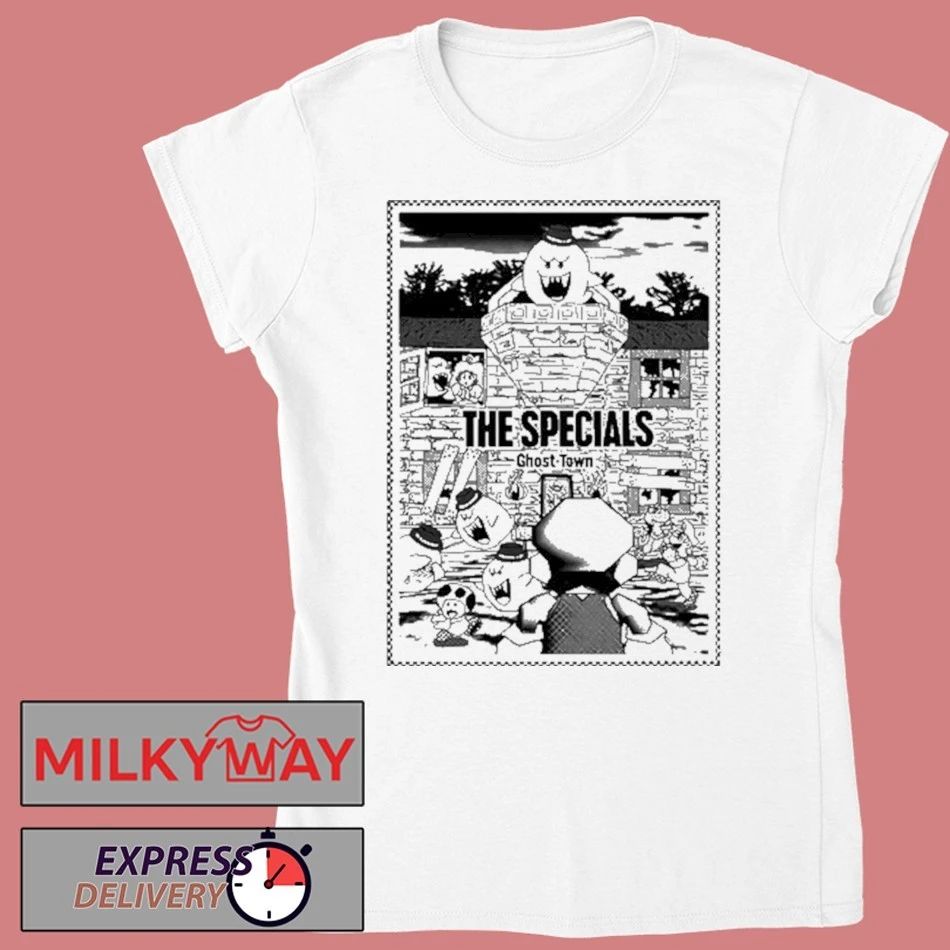 The Specials Ghost Town Shirt