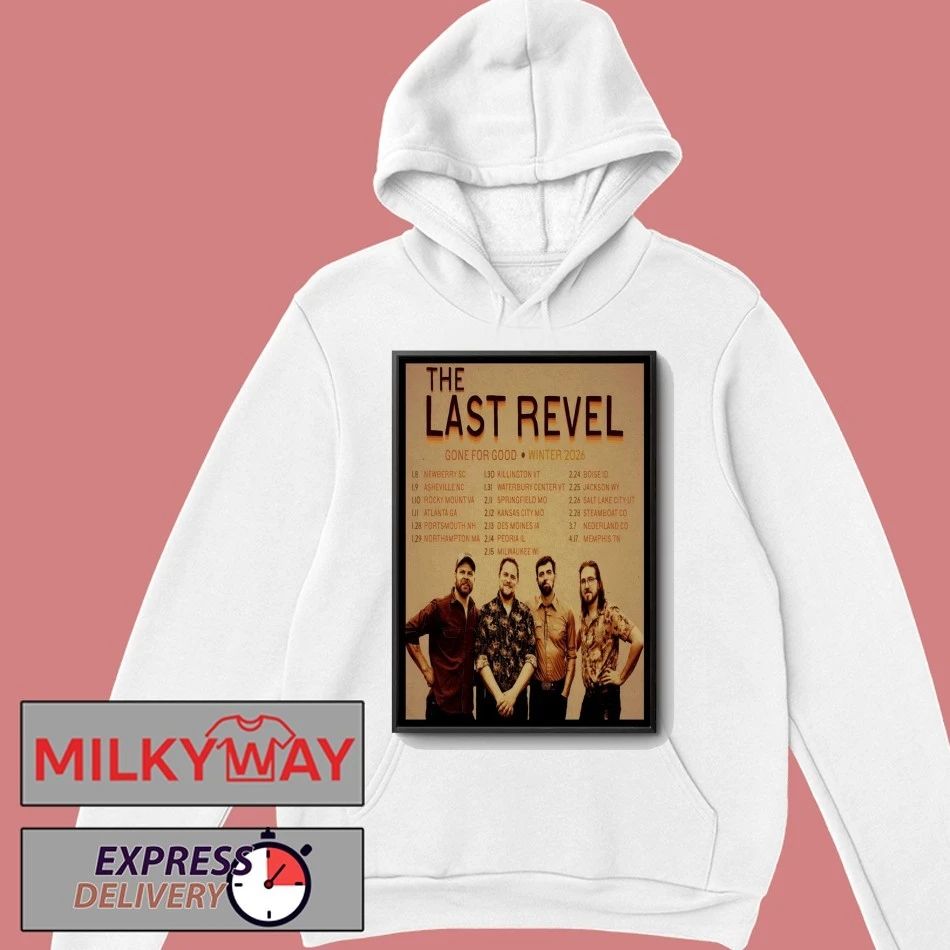 The Last Revel Poster Winter 2026 Tour shirt