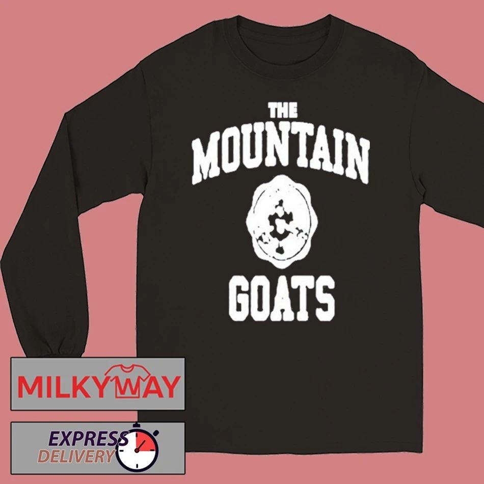 2026 The Mountain Goats shirt