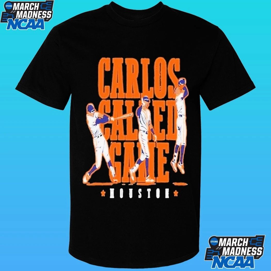 Carlos Called Game Houston Astros Carlos Correa Shirt