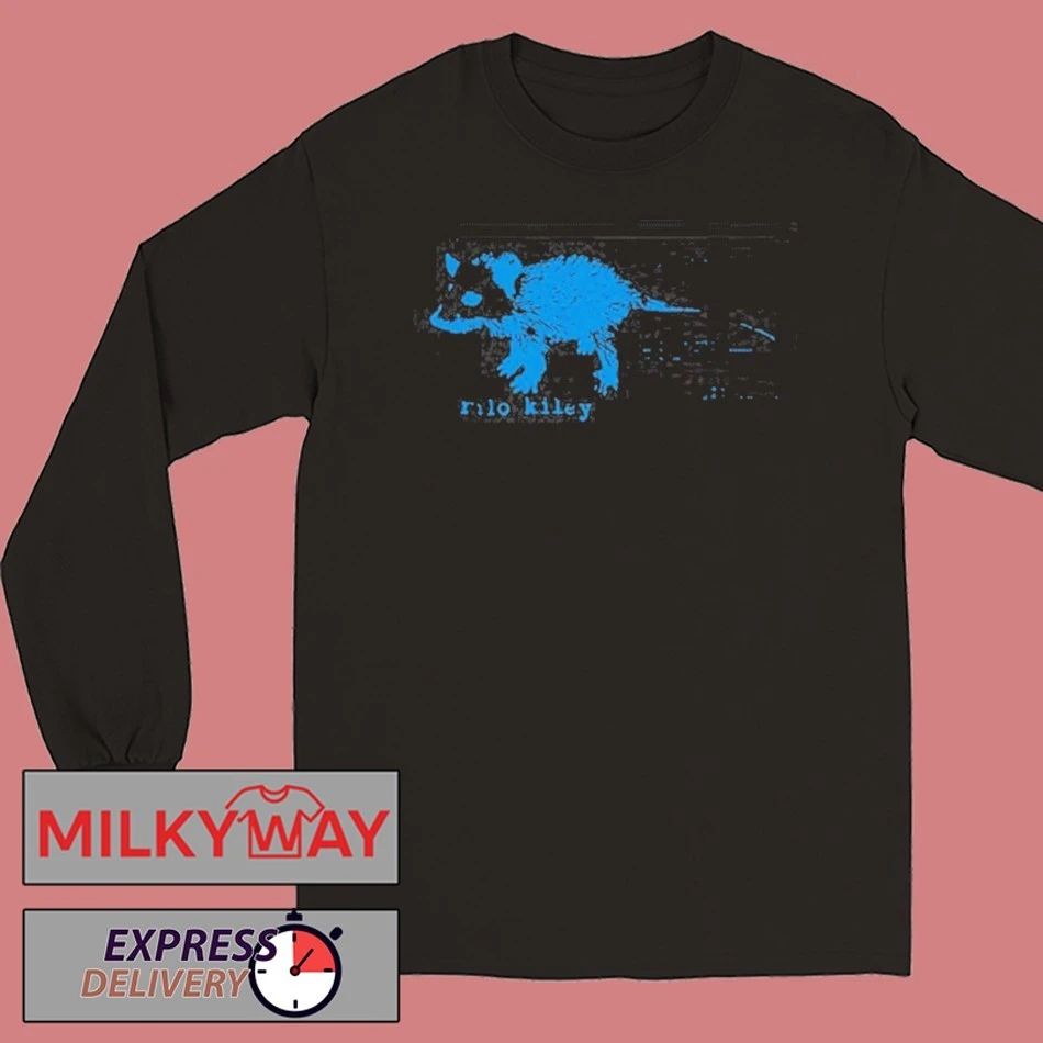 Rilo Kiley Schematic Possum T-Shirt