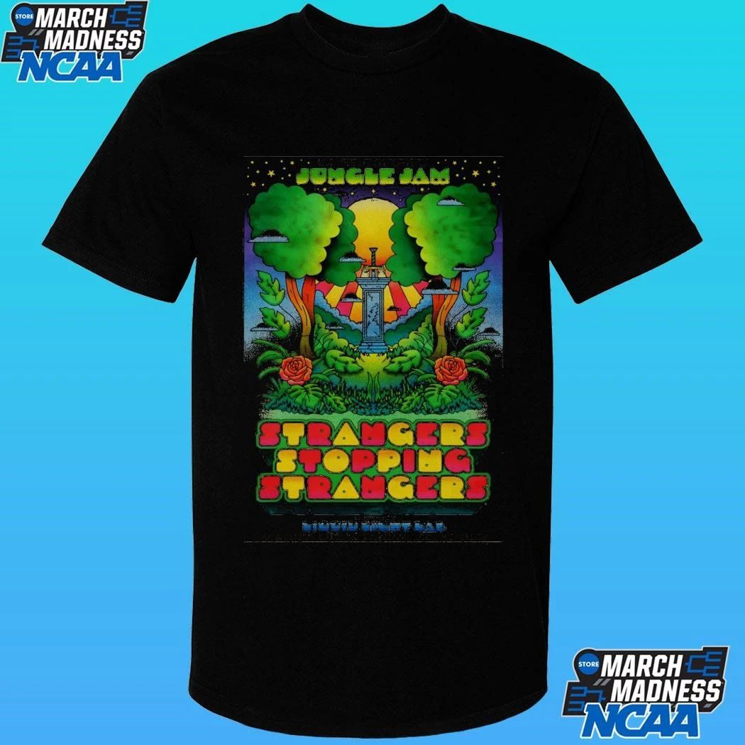 Strangers Stopping Strangers May 14-15 2026 In Jersey City Nj Poster Shirt