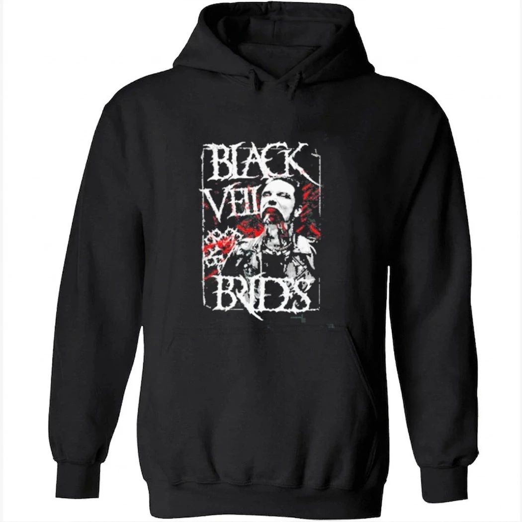 Black Veil Brides Andy Vampire Shirt
