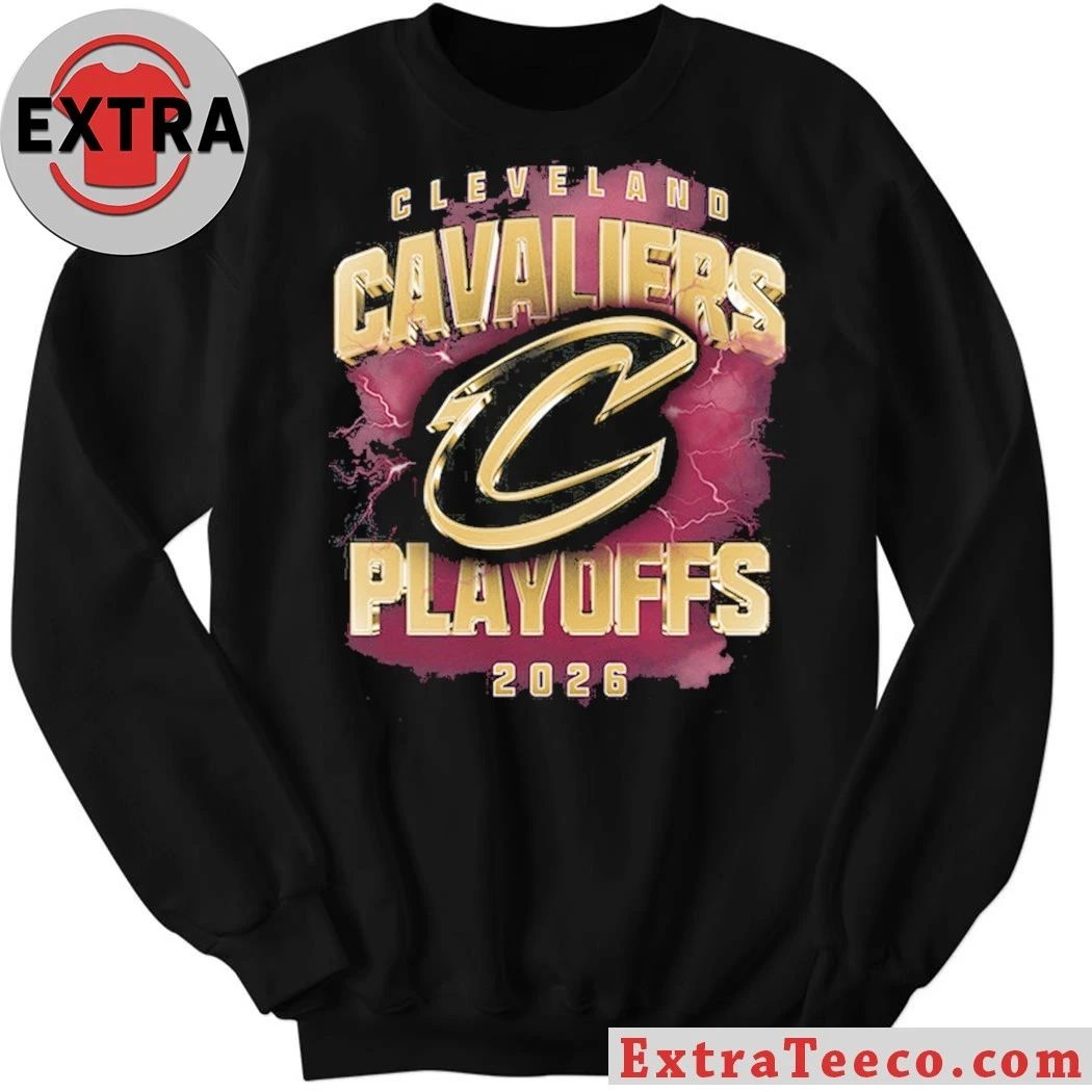 Cleveland Cavaliers Playoffs 2026 Logo T-Shirt