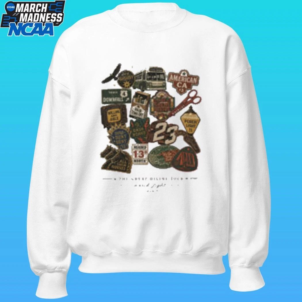 Noah Kahan The Great Divide Tour 2026 Shirt