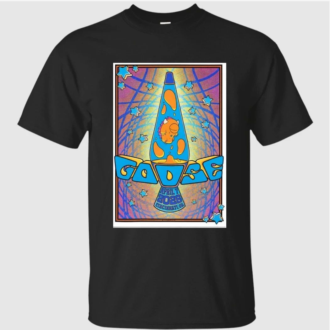 Goose Clearwater FL April 17 2026 Show Shirt