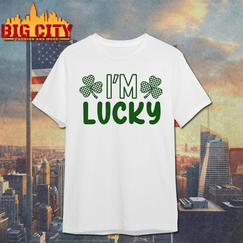 I’m Lucky Shamrock Couple Shirt