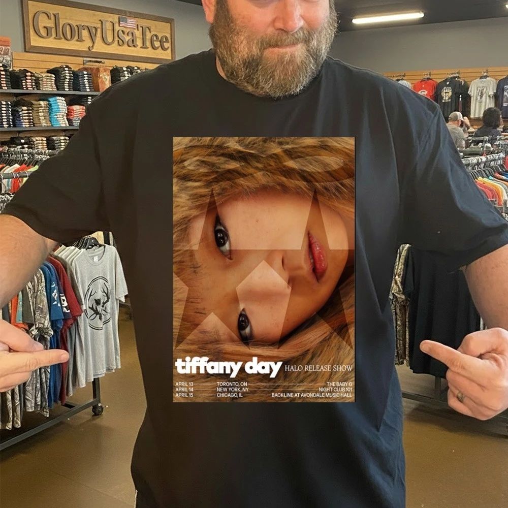 Tiffany Day Halo Release Show 2026 Poster Shirt