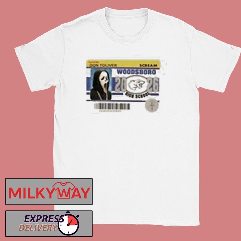 Don Toliver x Scream x Cactus Jack Woodsboro High shirt