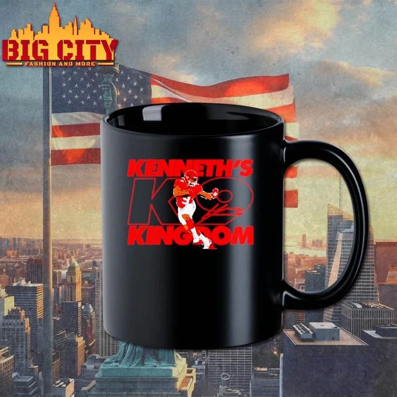 Kenneth Walker III Kansas City Chiefs K9 Kenneth’s Kingdom Shirt