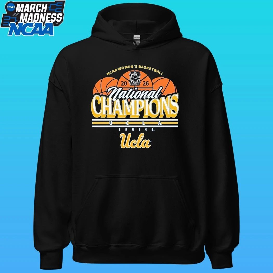 Ucla Bruins 2026 NCAA Women’s Basketball Women’s Championship Shirt
