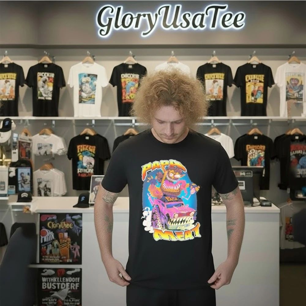 Meatcanyon Papa Meat Grillhou5e Shirt