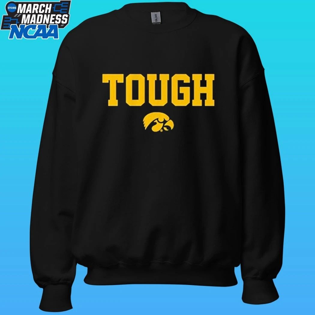 Tough Iowa Basketball Shirt