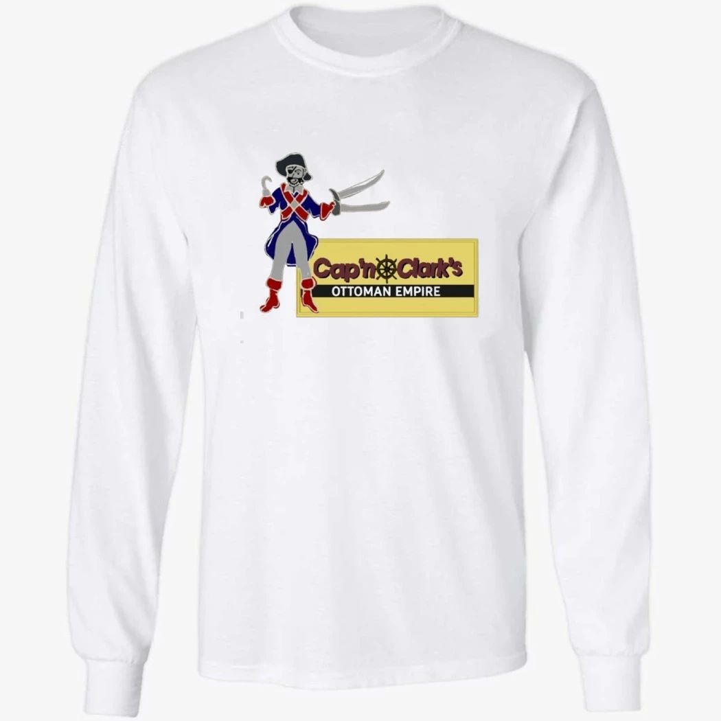 Cap’n Clark’s Ottoman Empire Shirt