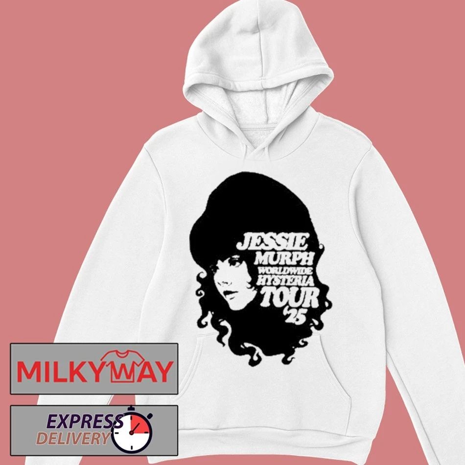 Jessie Murph Worldwide Hysteria Tour 2025 Shirt