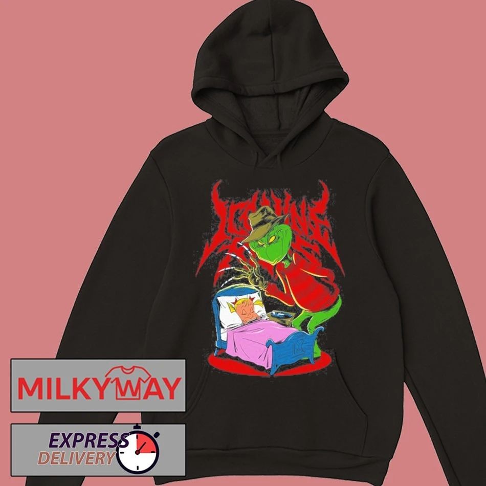 Grinch Ink A Nightmare In Whoville shirt