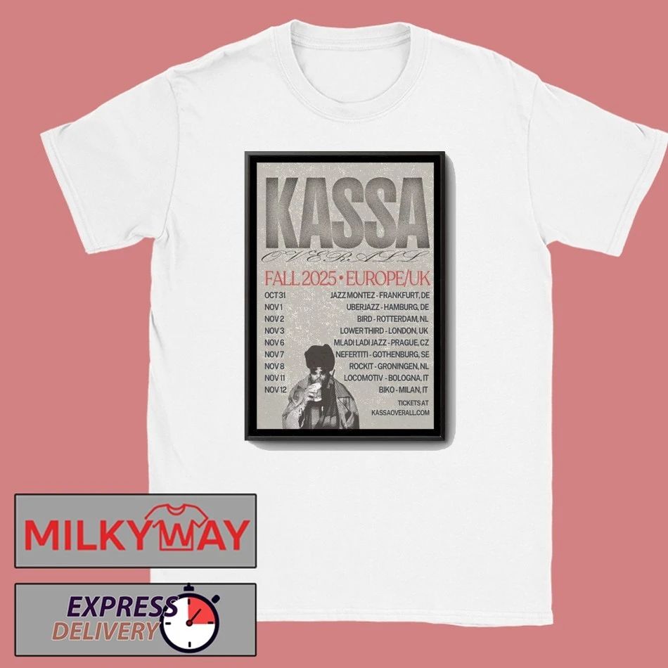 Kassa Overall Europe UK Fall 2025 Poster shirt