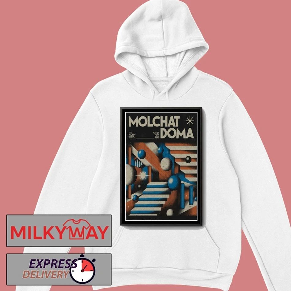 Molchat Doma Nov 9 2025 Lima Peru Poster shirt