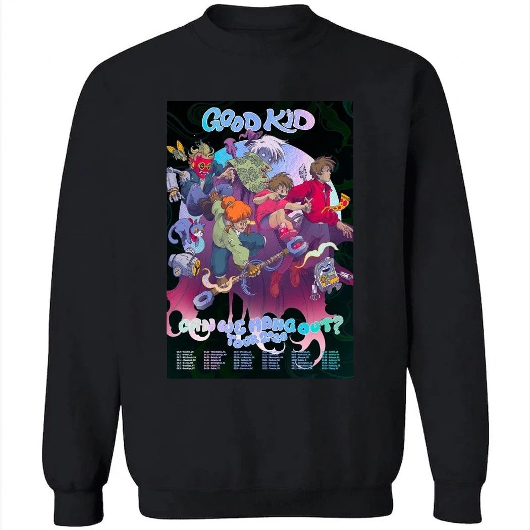 Good Kid Can We Hang Uot Tour 2026 Dates Poster Shirt