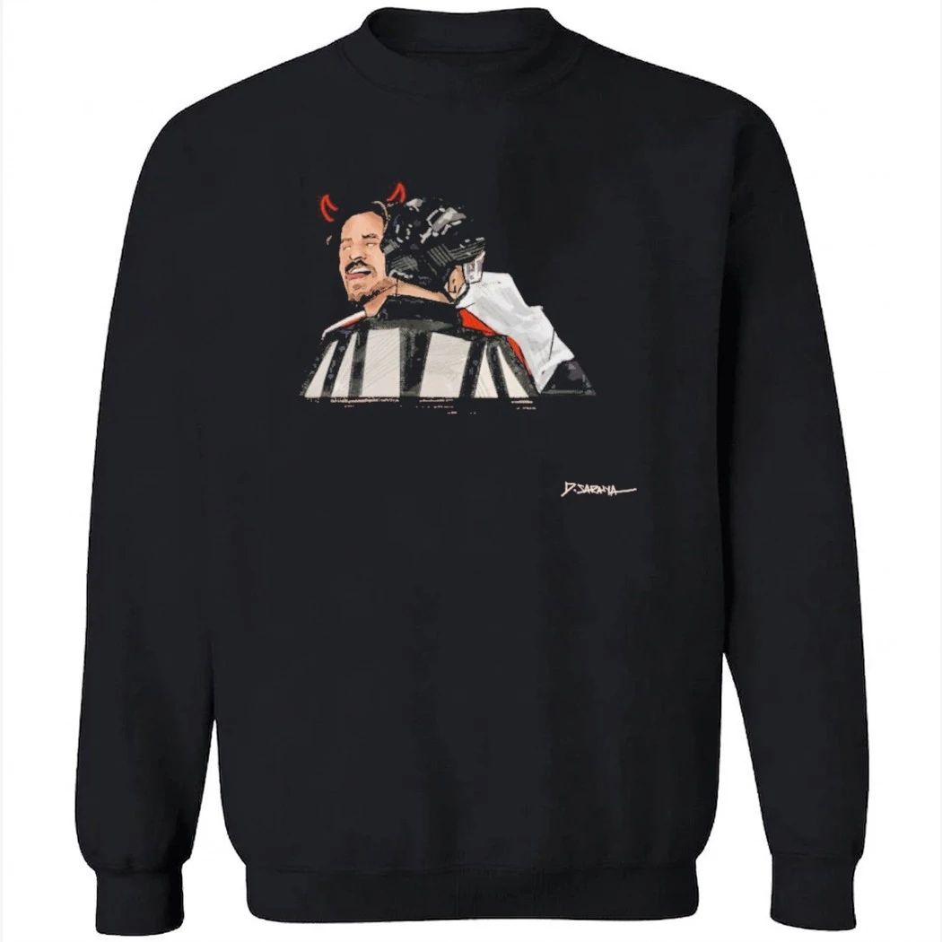 Philadelphia Flyers not in jersey but still devilish Shirt