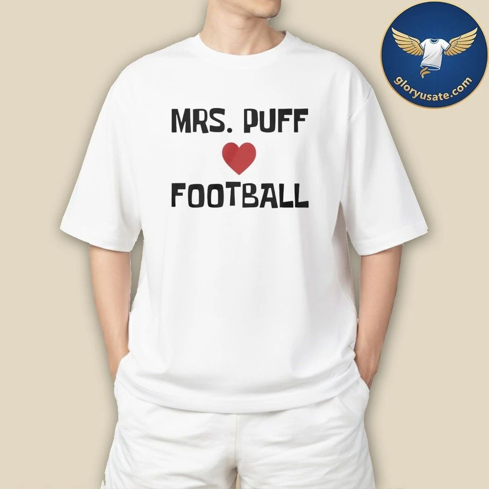 Mrs Puff Love Football Shirt