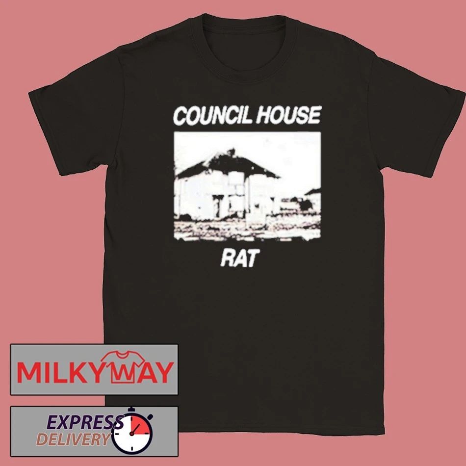 Esdeekid Council House Rat T-Shirt