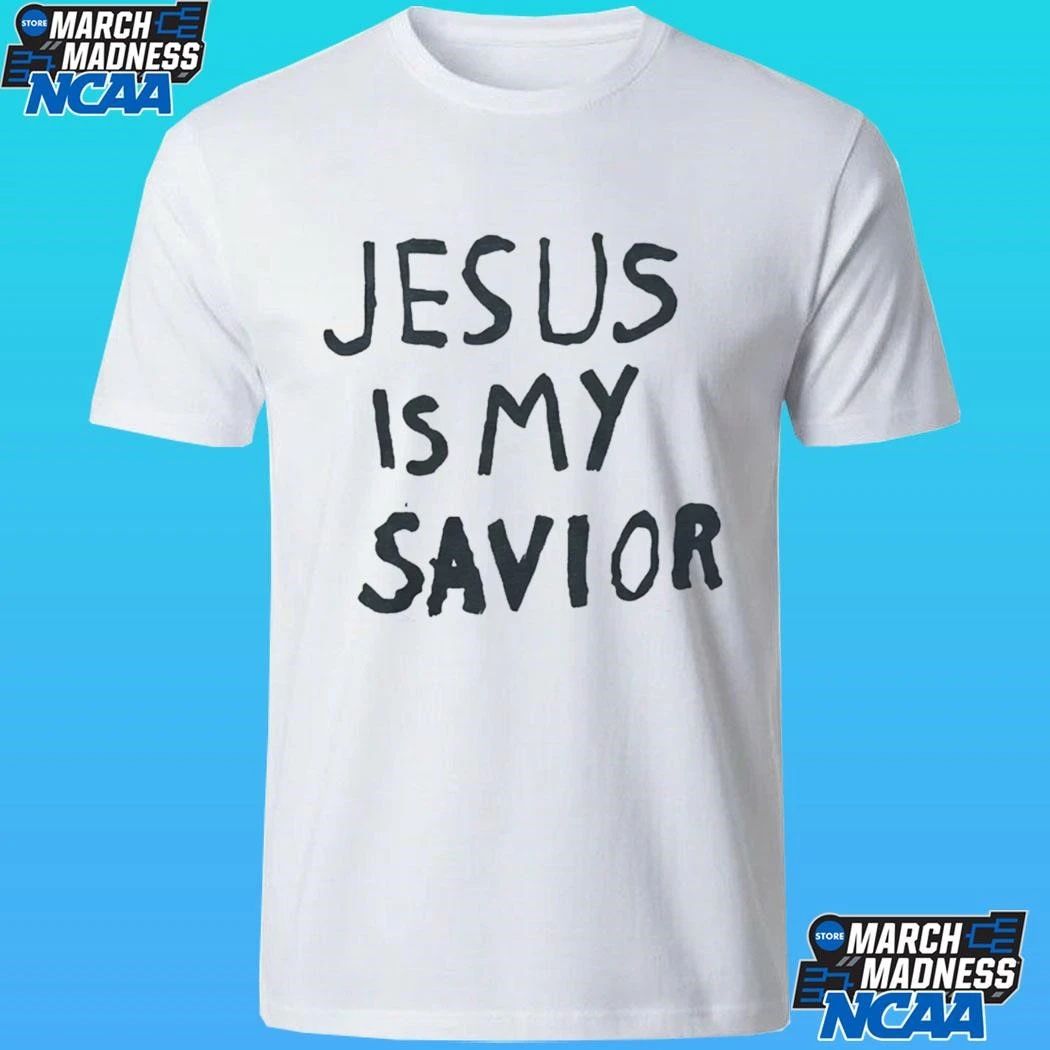 Norbert Lesniak Jesus Is My Saviour Shirt