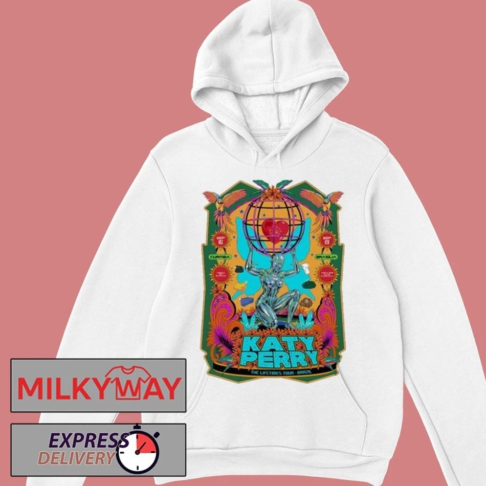 Katy Perry The Lifetimes Tour Brazil 2025 shirt
