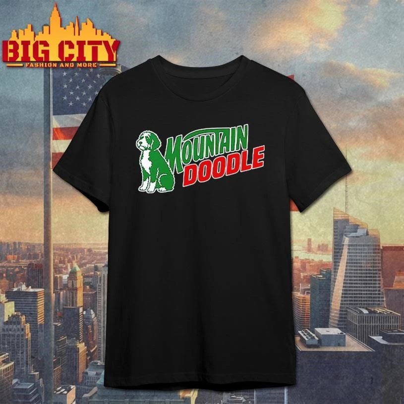 Mountain Doodle Mountain Dew T Shirt