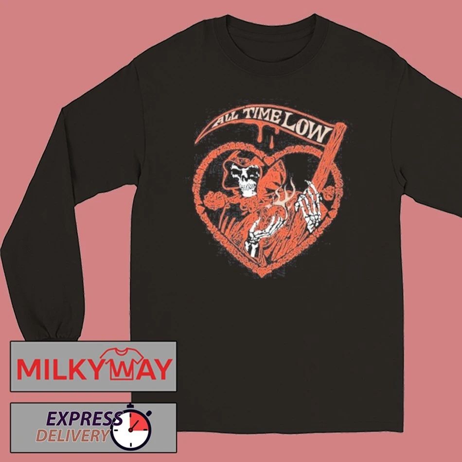 All Time Low New Valentine’s Day Reaper New Shirt