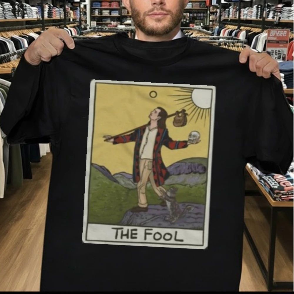 Miniminuteman The Fool Tarot Shirt