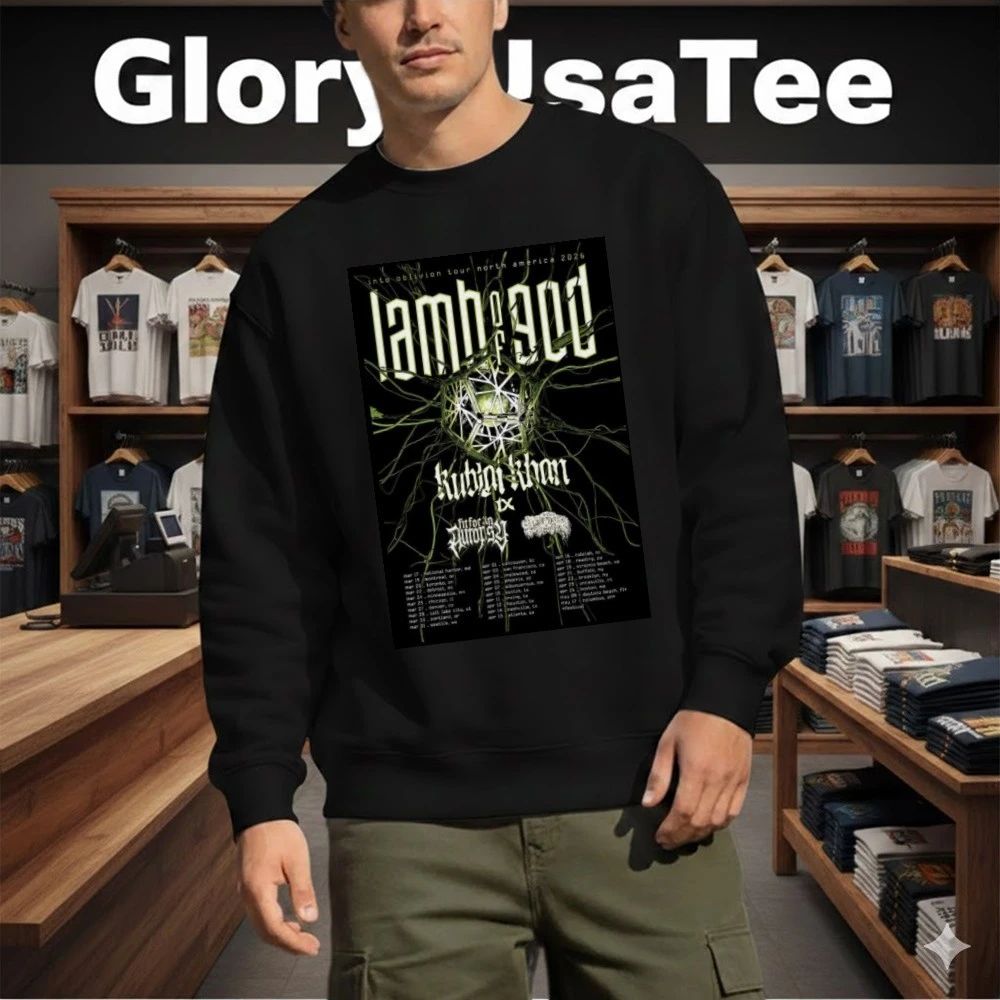 Sanguisugabogg North America Tour 2026 Poster Shirt