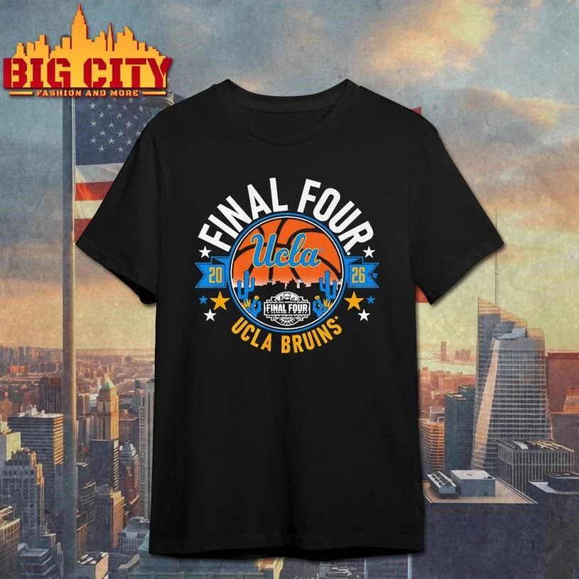 UCLA Bruins WBB 2026 Final Four Tournament Shirt