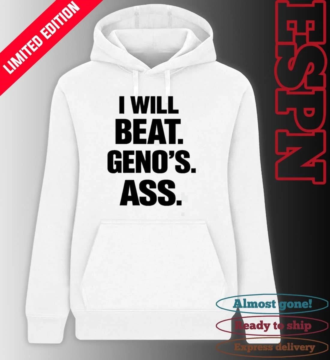 I Will Beat Geno’s Ass 2026 Final Four Shirt