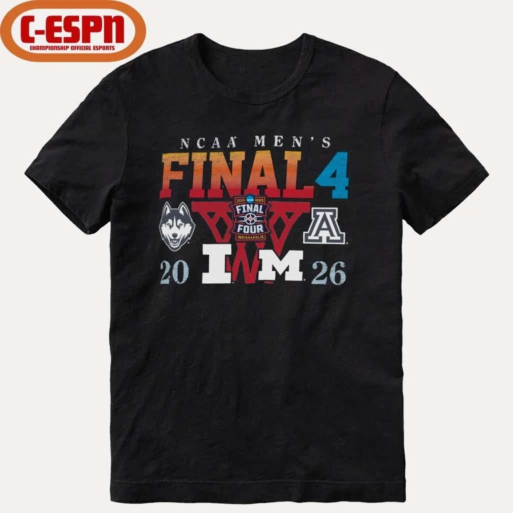 NCAA Men’s Final Four 2026 Team Retro Shirt