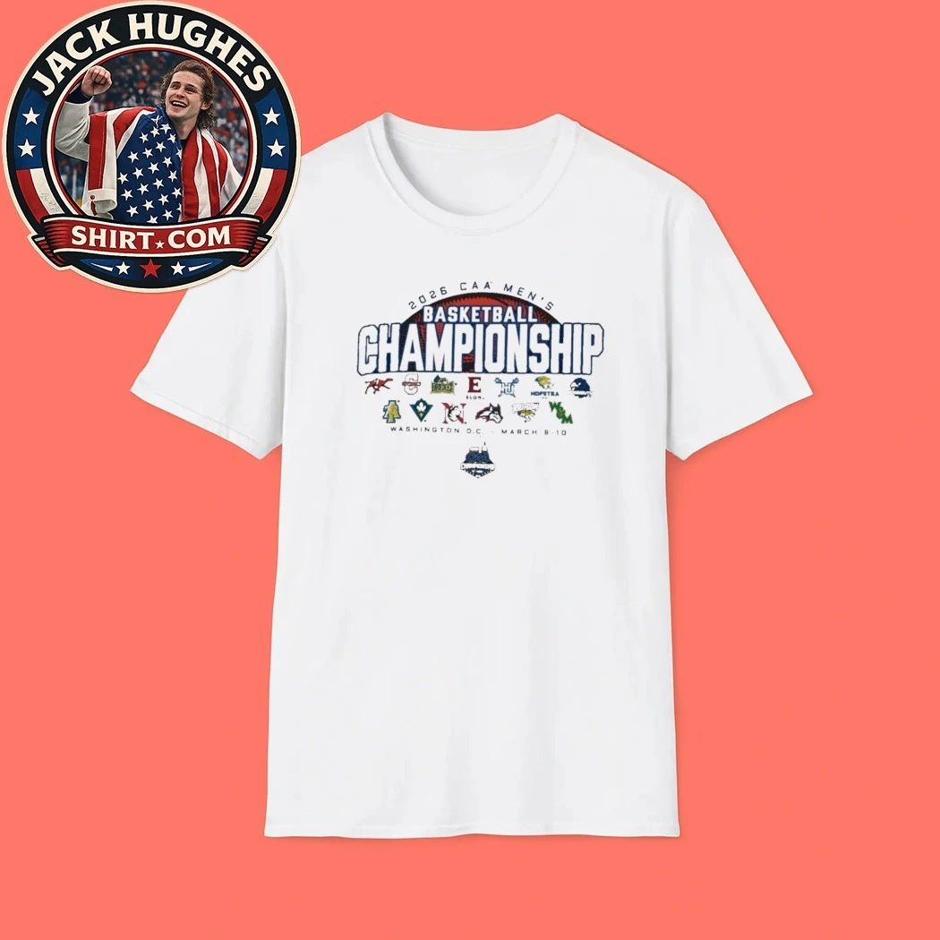 Original 2026 Caa Mens Basketball Championship Washington D C Shirt