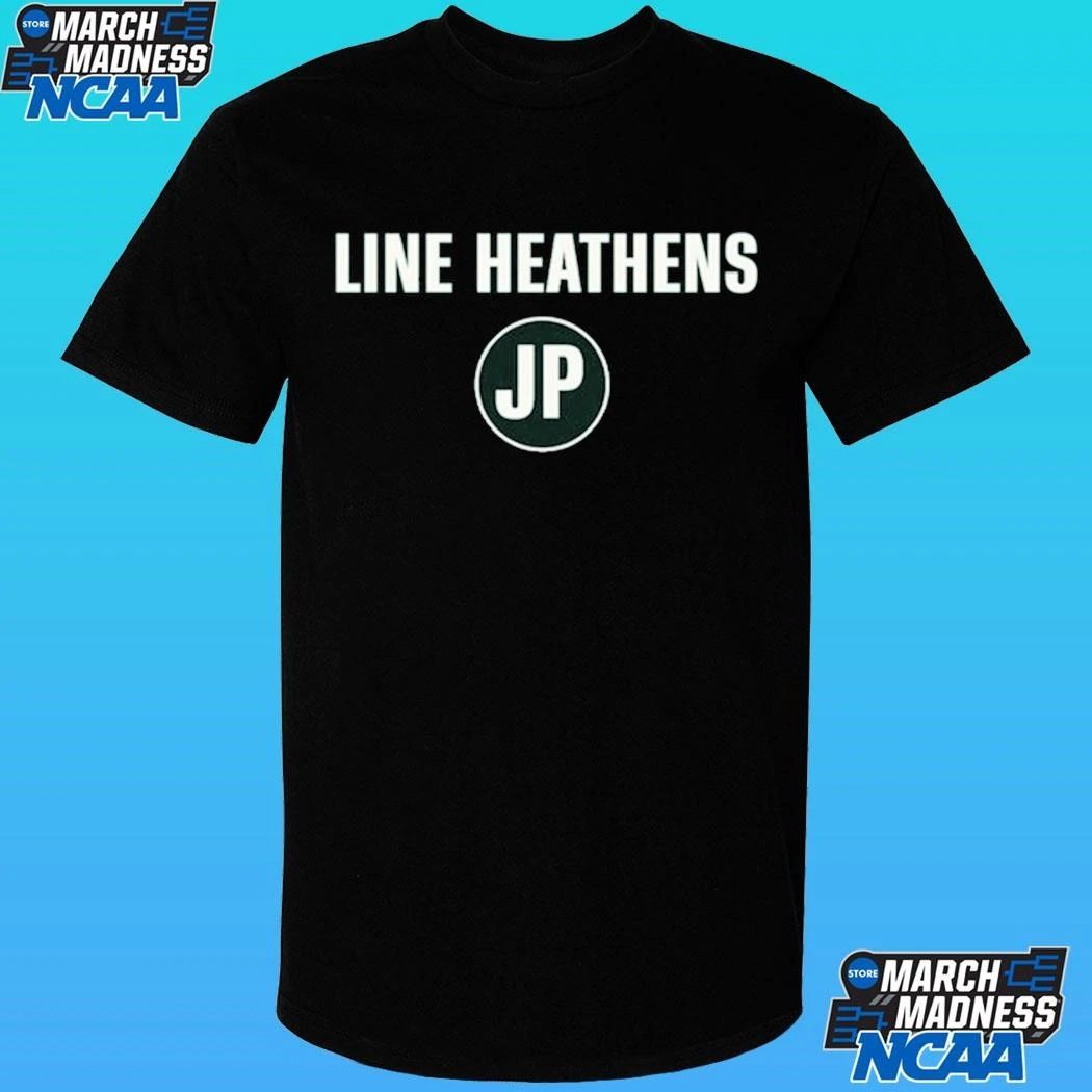 Jason Harmon Line Heathens Jp Shirt